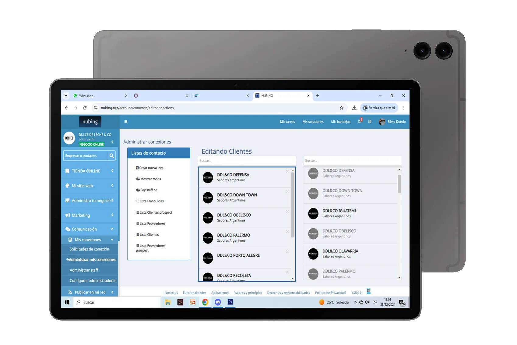 Imagen de una tablet
